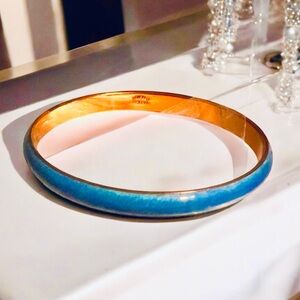 Teal Vintage Bangle